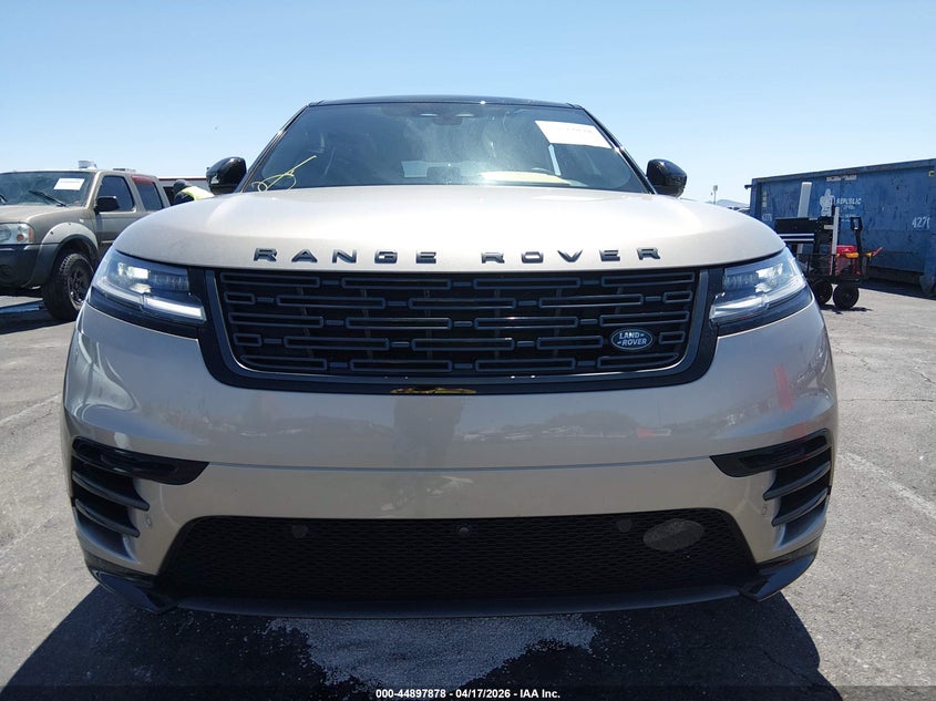 2026 Land Rover Range Rover Velar P250 Dynamic Se VIN: SALYL2EX2TA820616 Lot: 44897878