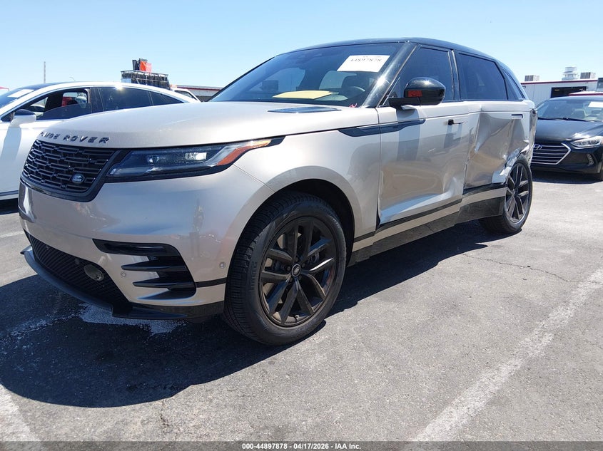 Vin: salyl2ex2ta820616, lot: 45395242, land rover range rover velar p250 dynamic se 20262