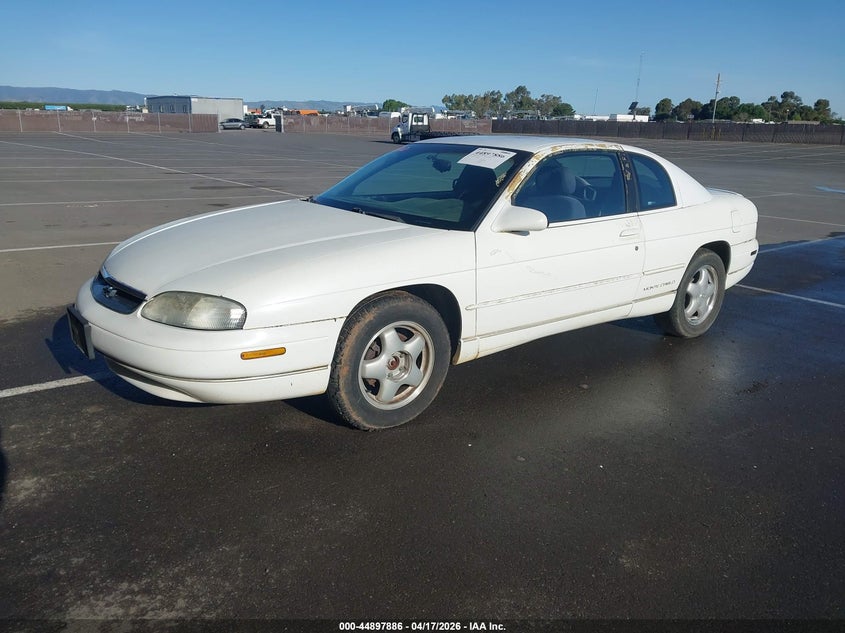 1999 Chevrolet Monte Carlo Ls