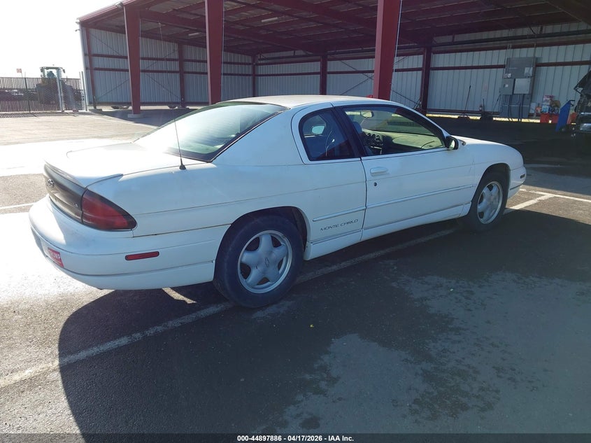 1999 Chevrolet Monte Carlo Ls