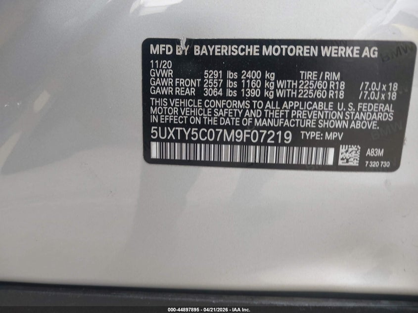 AtlanticExpress - BMW X3
