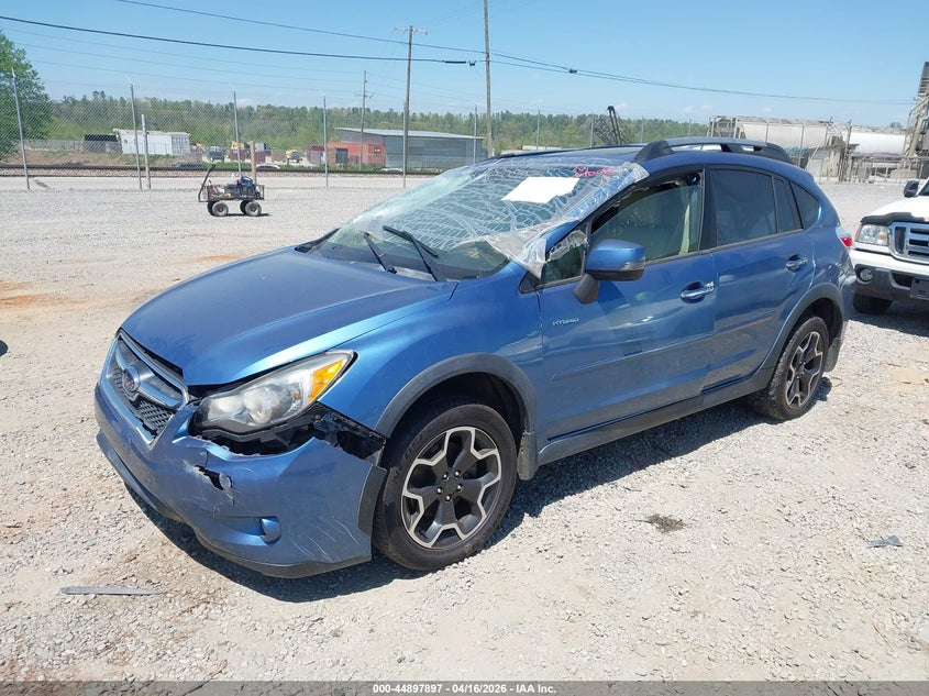 2014 Subaru Xv Crosstrek Hybrid 2.0I Touring