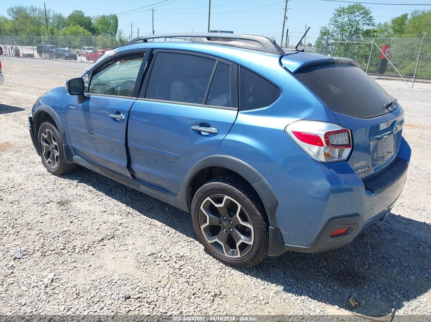 2014 Subaru Xv Crosstrek Hybrid 2.0I Touring