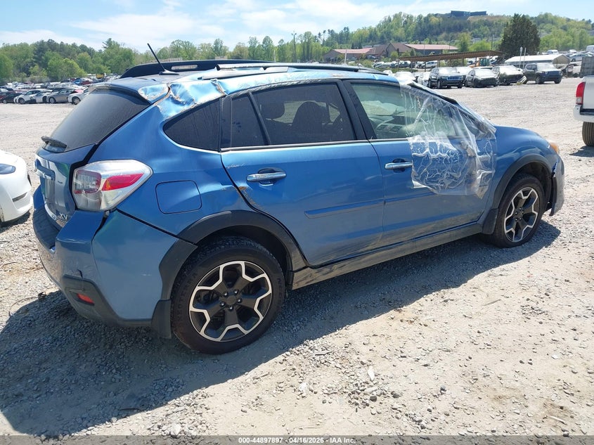 2014 Subaru Xv Crosstrek Hybrid 2.0I Touring