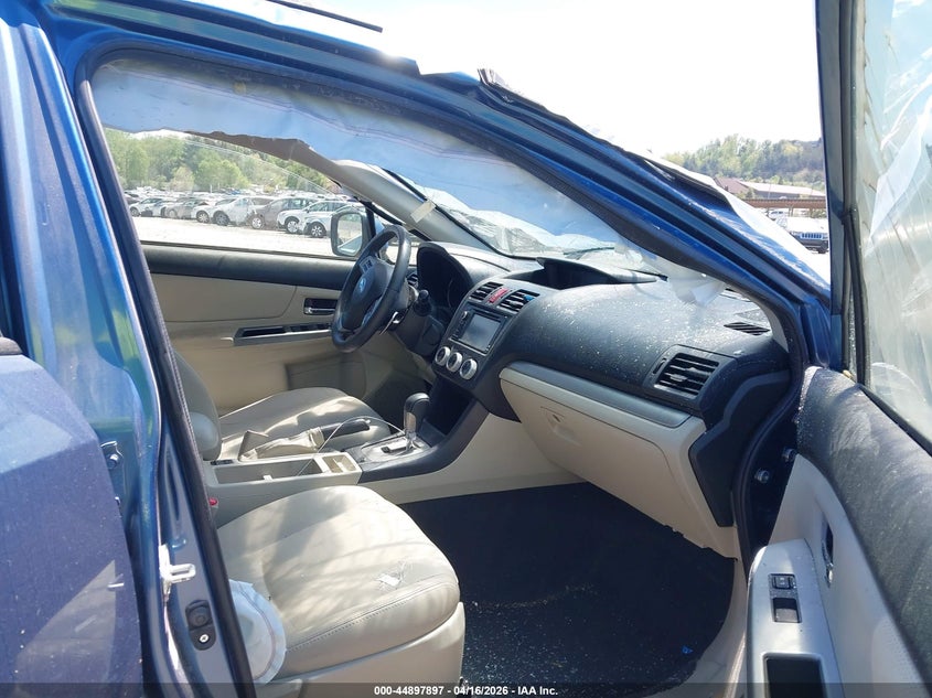 2014 Subaru Xv Crosstrek Hybrid 2.0I Touring