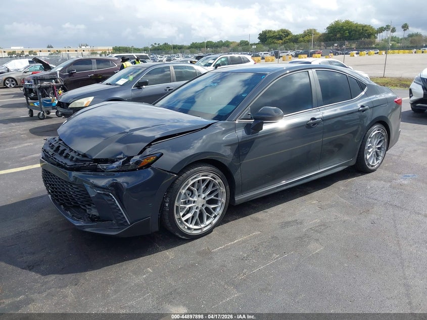 Vin: 4t1daack2tu292471, lot: 45395262, toyota camry se 20262