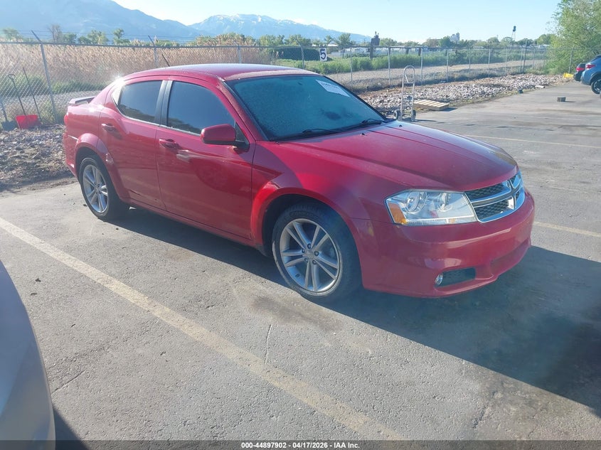 2011 Dodge Avenger Mainstreet