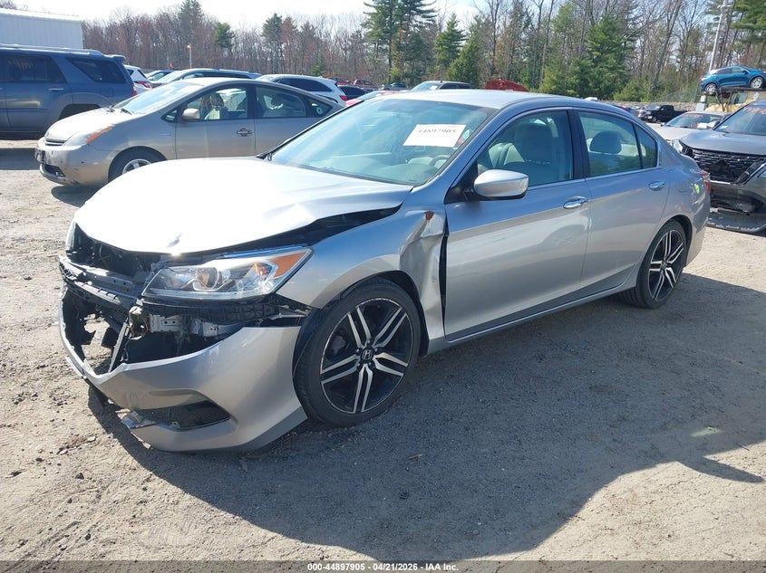 2016 Honda Accord Lx 1HGCR2F35GA141930 photo 1