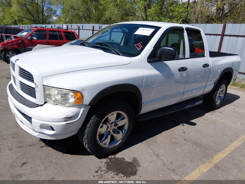 2005 Dodge Ram 1500 Slt/Laramie 1D7HU18D65S348892 photo 1