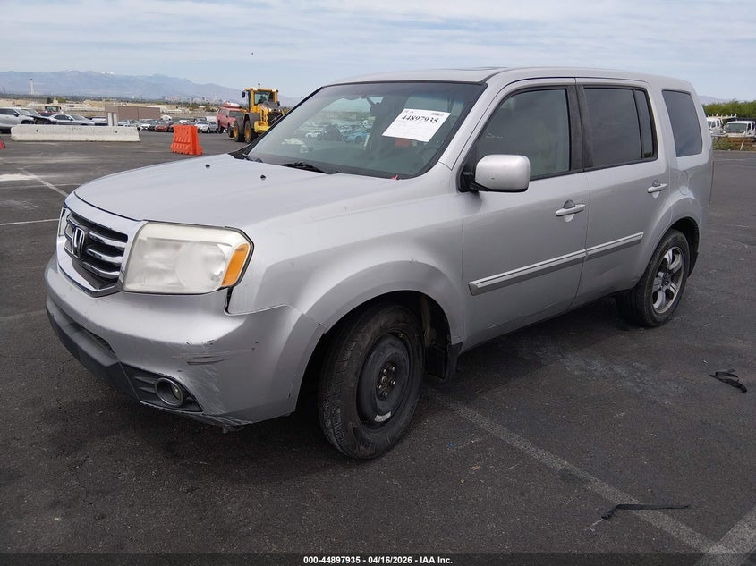 2015 Honda Pilot Se