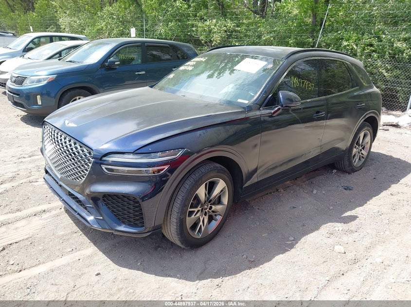 KMUMCDTC7NU033788 2022 Genesis Gv70 3.5t Awd Sport photo 1
