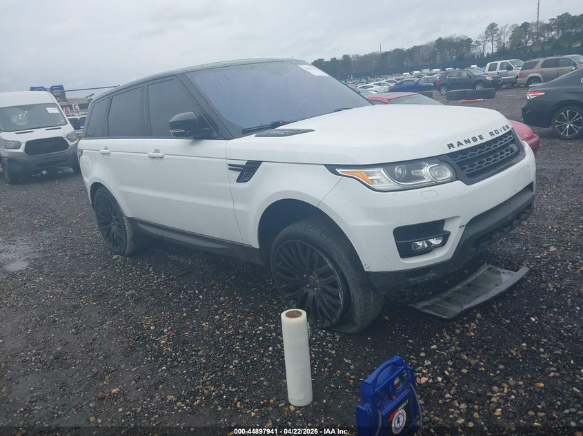 2016 LAND ROVER RANGE ROVER SPORT 5.0L V8 SUPERCHARGED/5.0L V8 SUPERCHARGED DYNAMIC