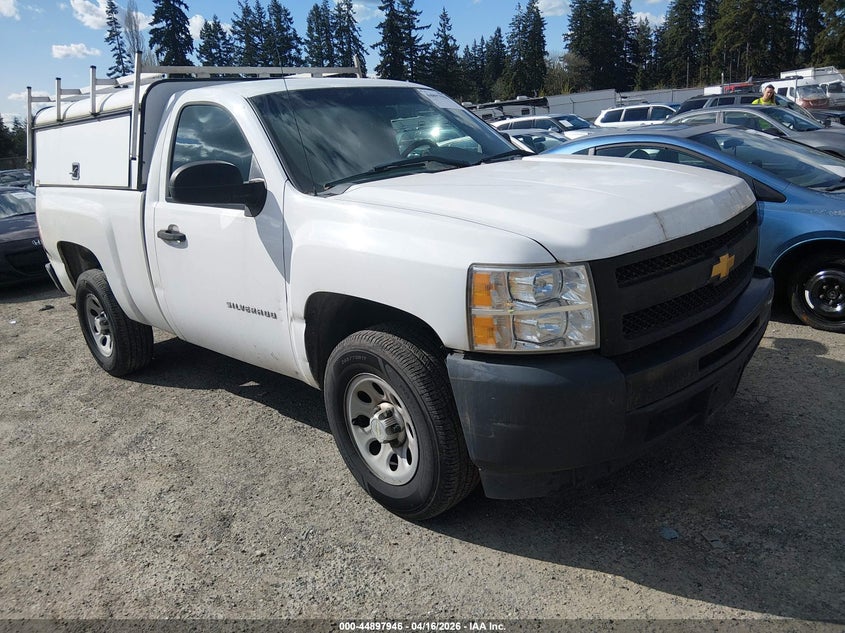 2013 Chevrolet Silverado 1500 Work Truck