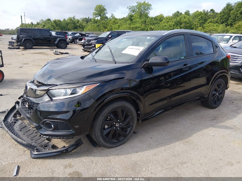 2022 Honda Hr-V 2wd Sport 3CZRU5H10NM743147 photo 1