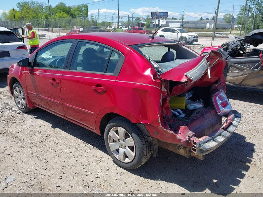 NISSAN SENTRA 2011 VIN 3N1AB6AP9BL732102