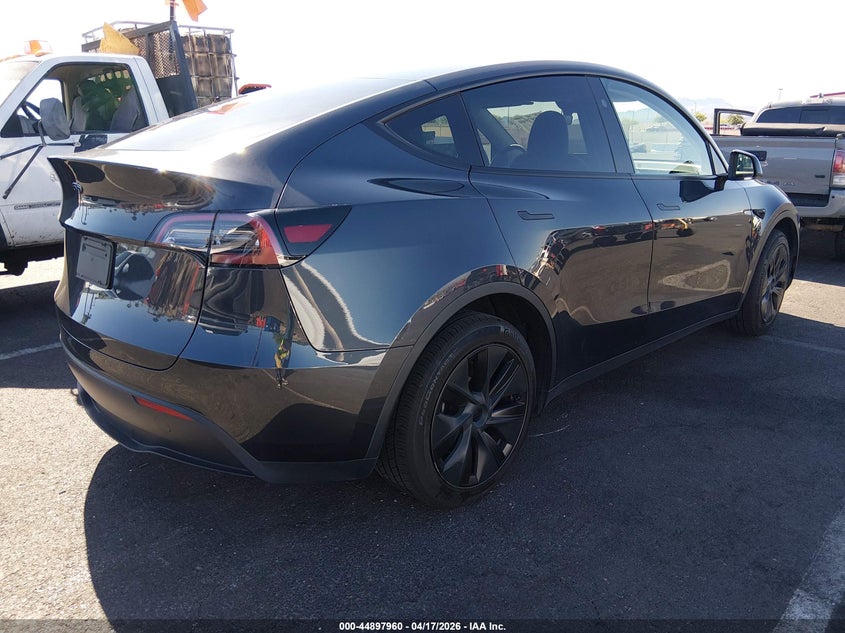 Vin: 7saygded1rf185257, lot: 45395324, tesla model y long range single motor rear-wheel drive/rwd 20244