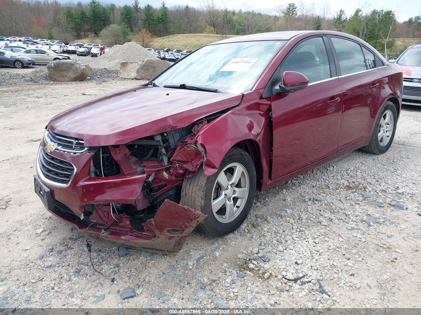 2016 Chevrolet Cruze Limited 1Lt Auto