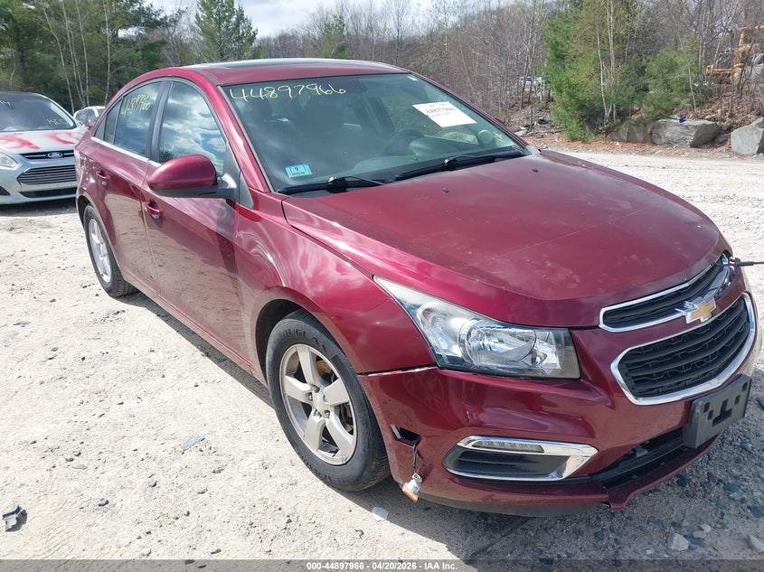 2016 Chevrolet Cruze Limited 1Lt Auto
