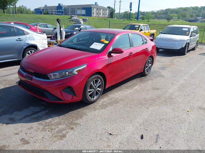 Vin: 3kpf24ad8pe624711, lot: 45395341, kia forte lxs 20232