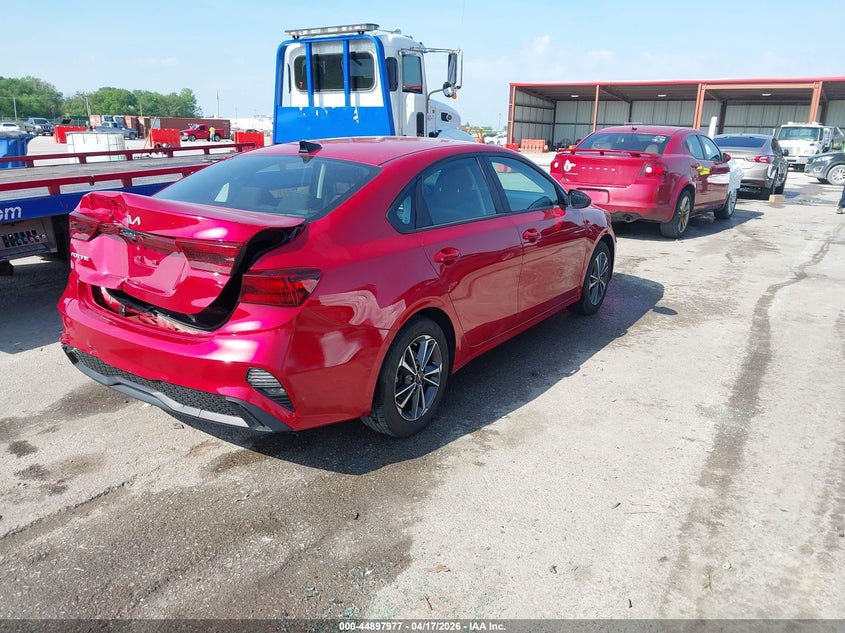 Vin: 3kpf24ad8pe624711, lot: 45395341, kia forte lxs 20234