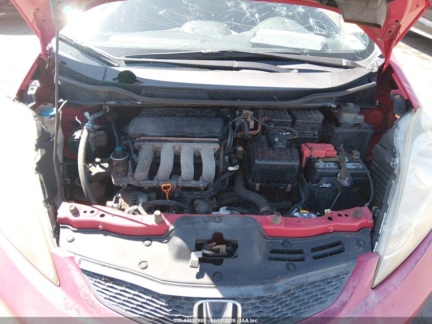 2010 Honda Fit Sport VIN: JHMGE8H44AC028291 Lot: 44897985