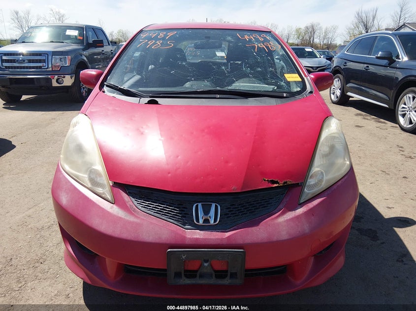 2010 Honda Fit Sport VIN: JHMGE8H44AC028291 Lot: 44897985