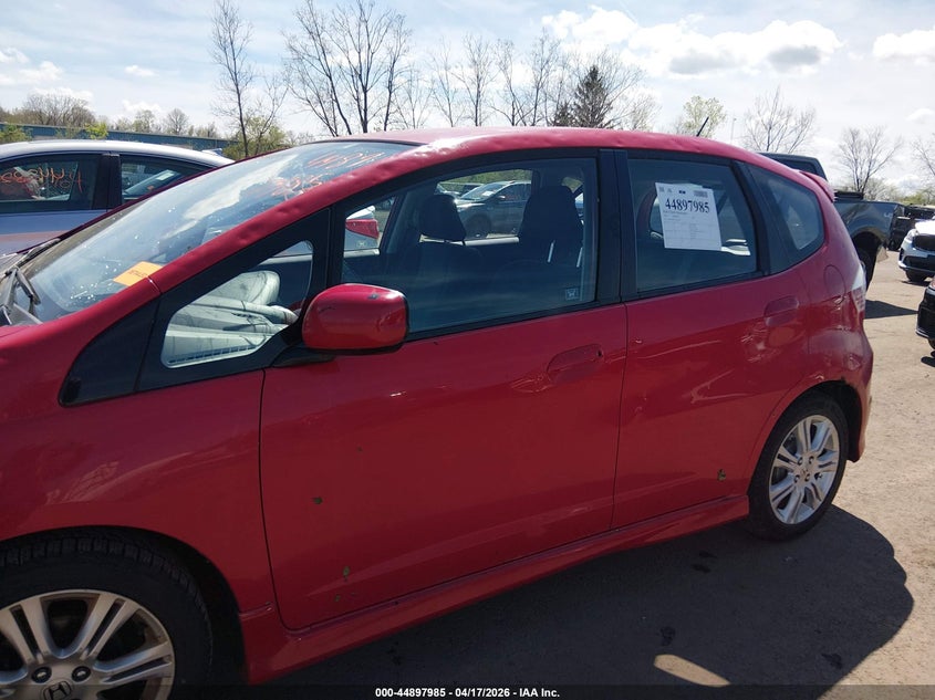 2010 Honda Fit Sport VIN: JHMGE8H44AC028291 Lot: 44897985