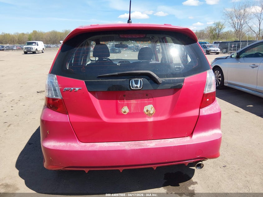 2010 Honda Fit Sport VIN: JHMGE8H44AC028291 Lot: 44897985