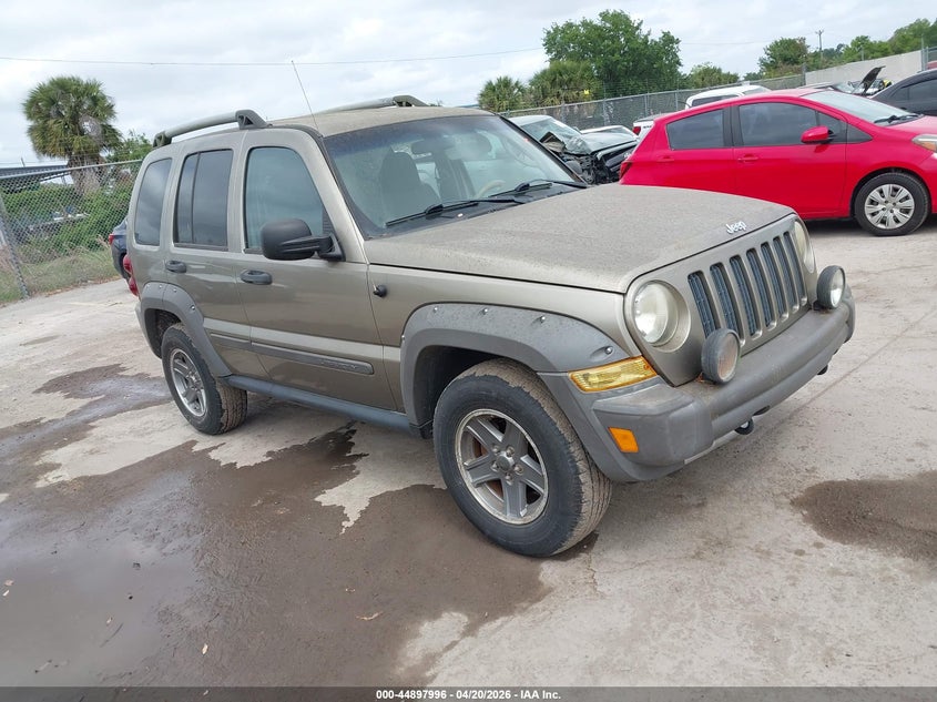 2006 Jeep Liberty Renegade