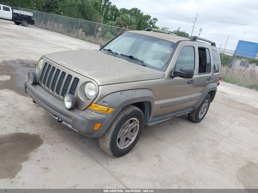 2006 Jeep Liberty Renegade