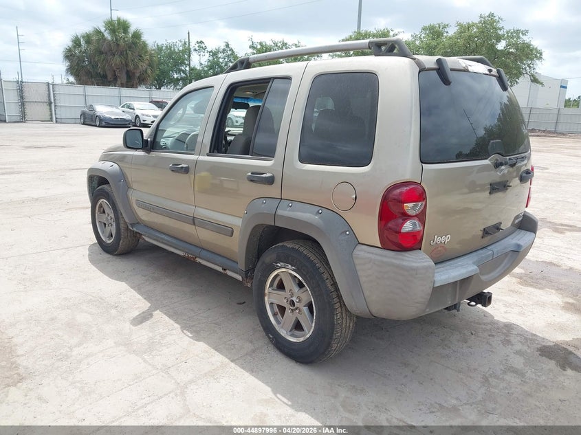 2006 Jeep Liberty Renegade