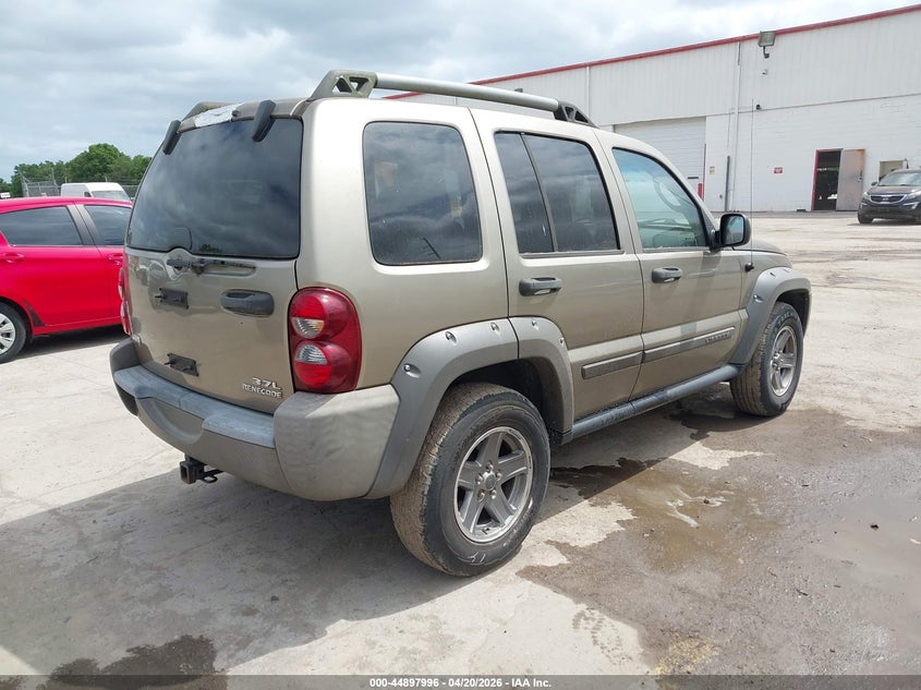 2006 Jeep Liberty Renegade