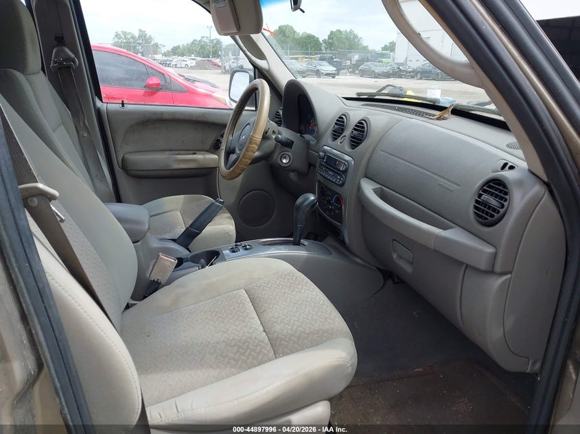 2006 Jeep Liberty Renegade