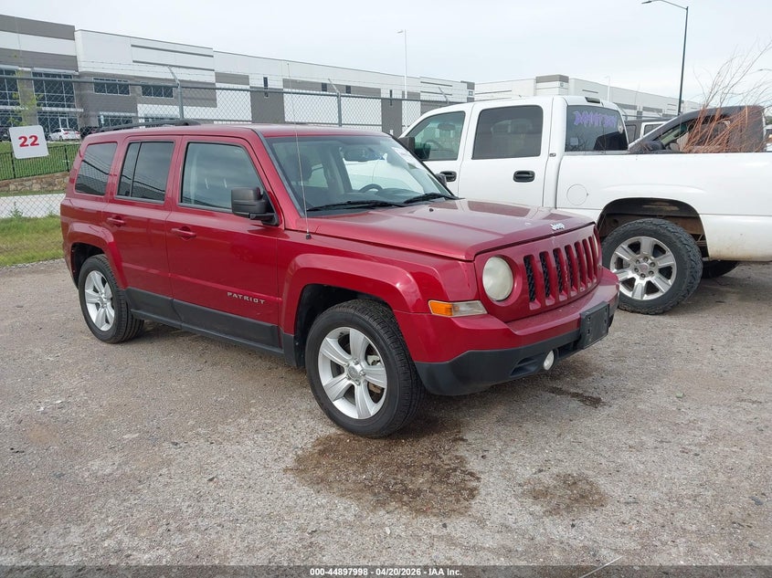2013 Jeep Patriot Latitude