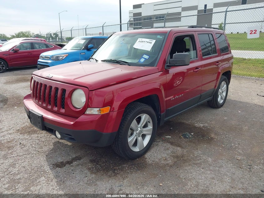 2013 Jeep Patriot Latitude