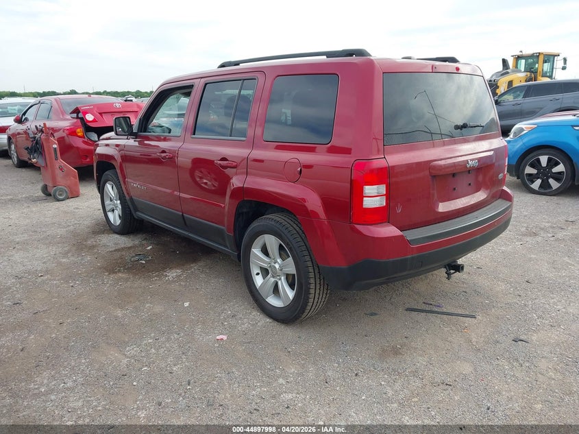 2013 Jeep Patriot Latitude