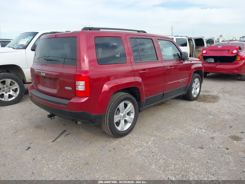 2013 Jeep Patriot Latitude