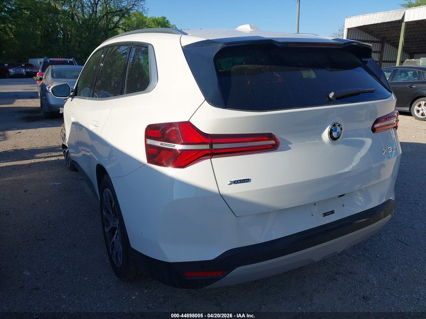 2026 BMW X3 30 xDrive