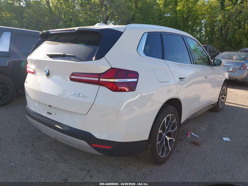 2026 BMW X3 30 xDrive