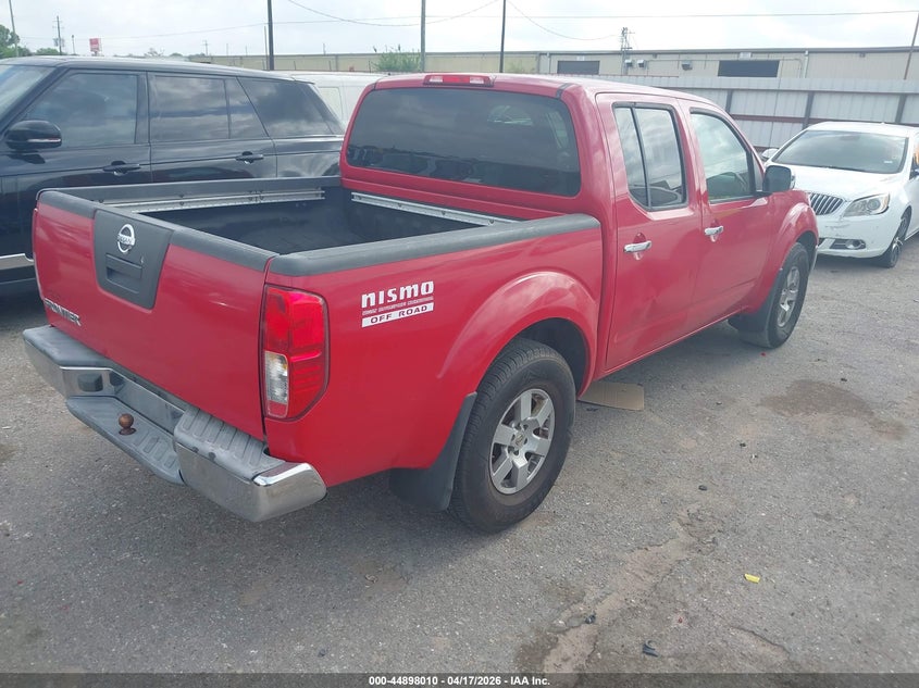 2006 Nissan Frontier Nismo Off Road