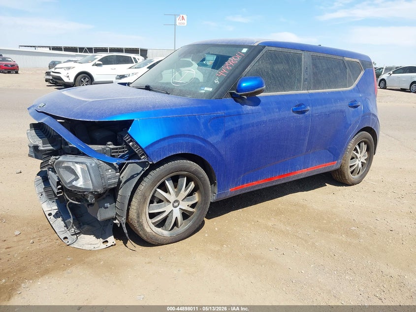 2020 Kia Soul Gt-Line KNDJ63AU3L7057603 photo 1