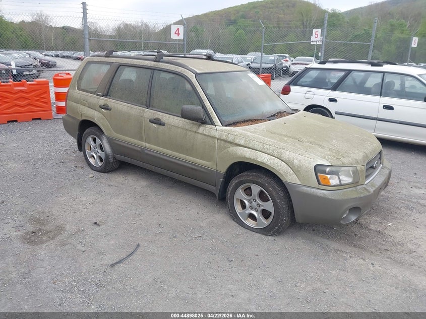 2003 Subaru Forester Xs