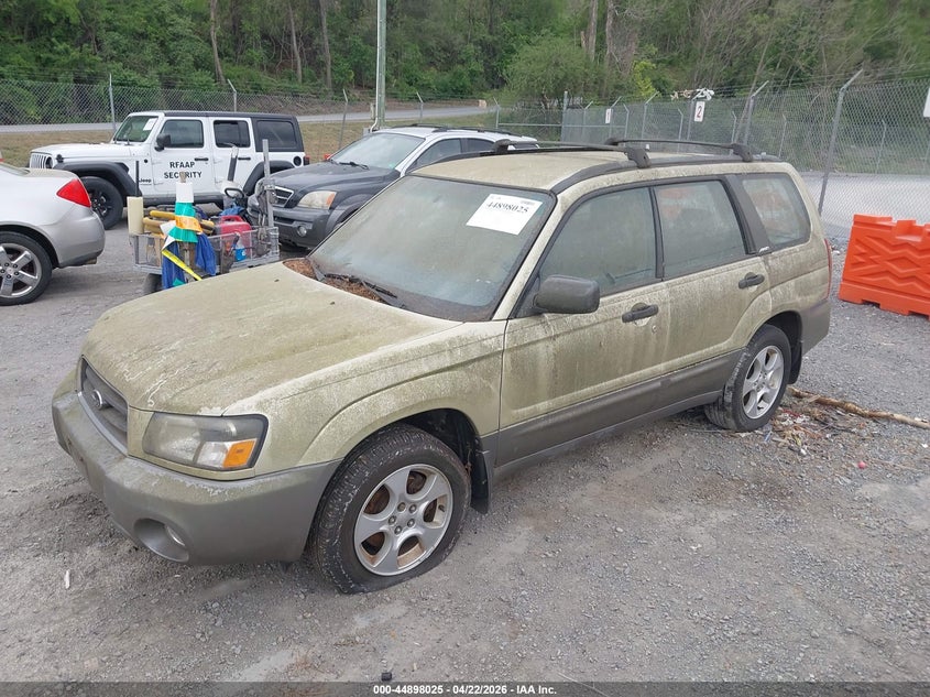 2003 Subaru Forester Xs