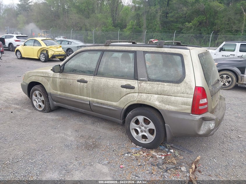 2003 Subaru Forester Xs