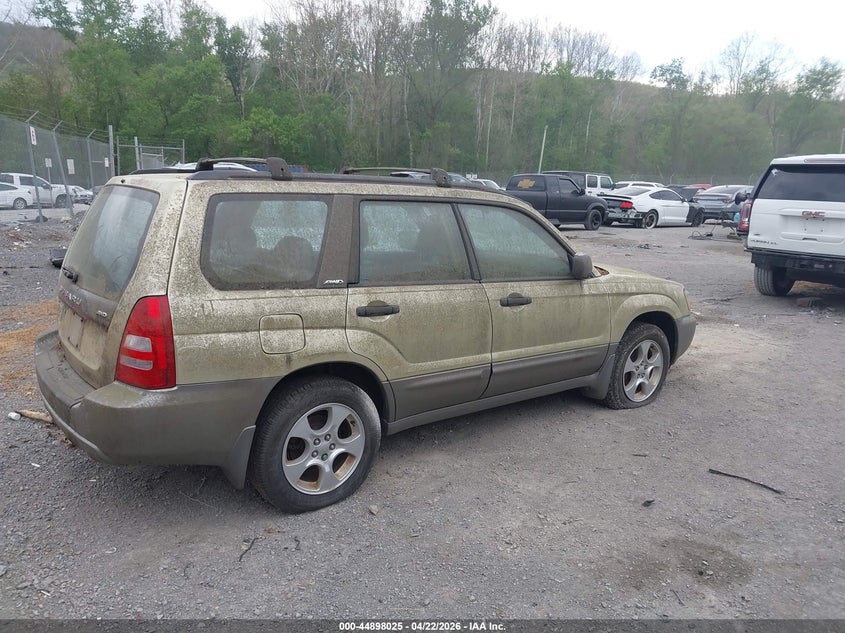 2003 Subaru Forester Xs