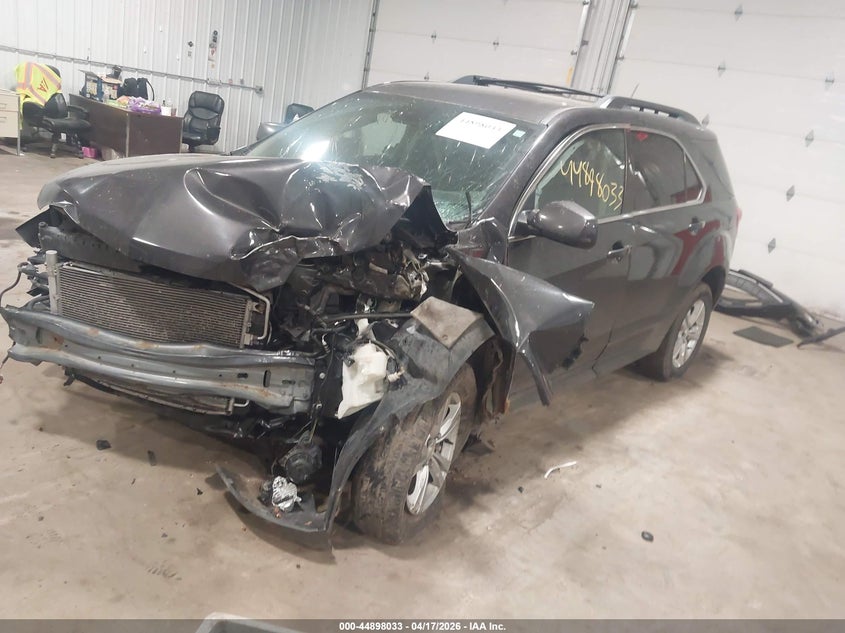 2015 Chevrolet Equinox 2lt 2GNFLGEK5F6220312 photo 1