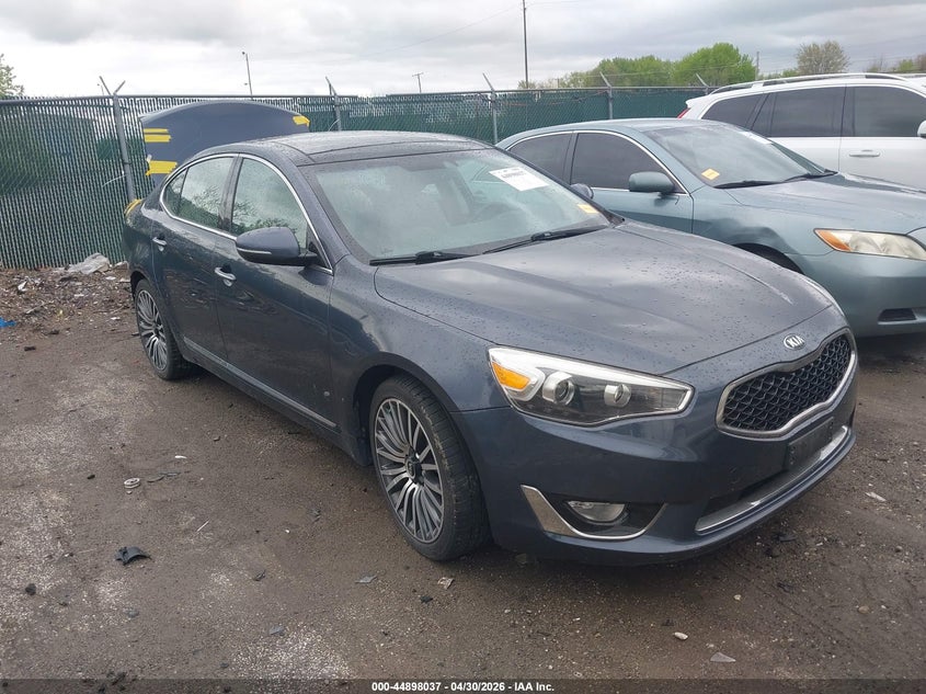 Vin: knaln4d75f5186432, lot: 45395401, kia cadenza premium 2015 img_1