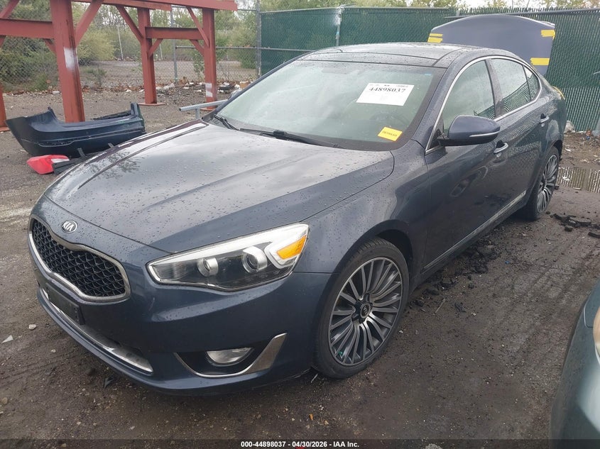 Vin: knaln4d75f5186432, lot: 45395401, kia cadenza premium 20152