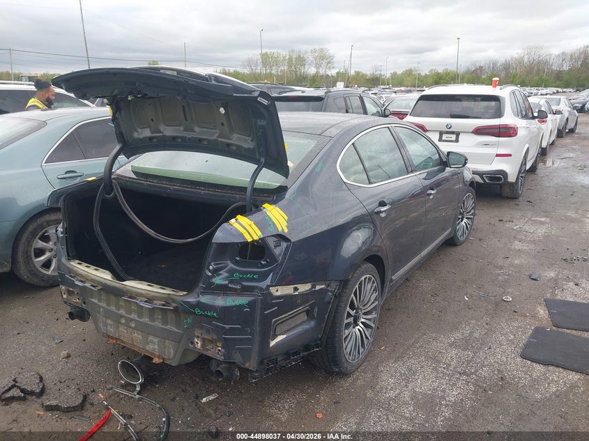 Vin: knaln4d75f5186432, lot: 45395401, kia cadenza premium 20154