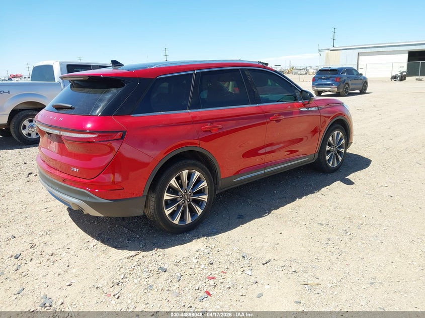 2020 LINCOLN CORSAIR auction photo 4
